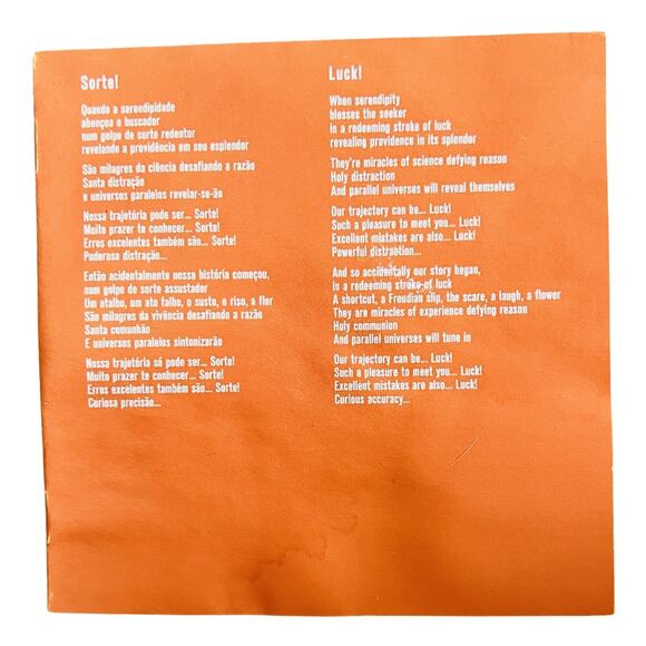 John Finbury Thalma de Freitas Sorte CD NM 2019 Latin Jazz Green Flash Music - Picture 5 of 5